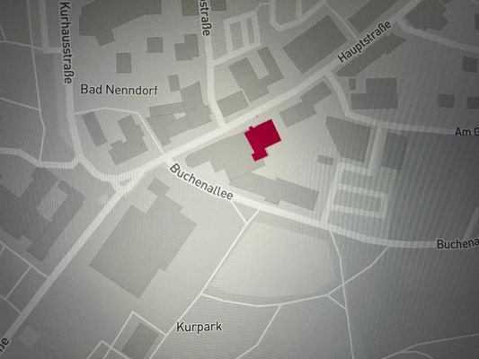 Denkmalgeschützter Teil