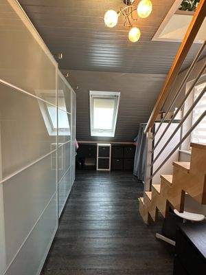 Zimmer zum Spitzboden