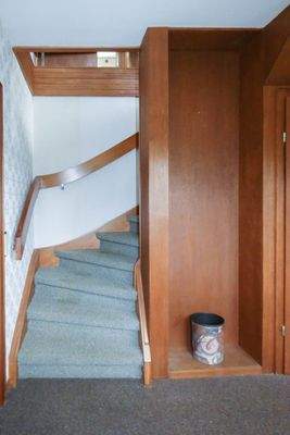 geht nahtlos über ins Dachgeschoss