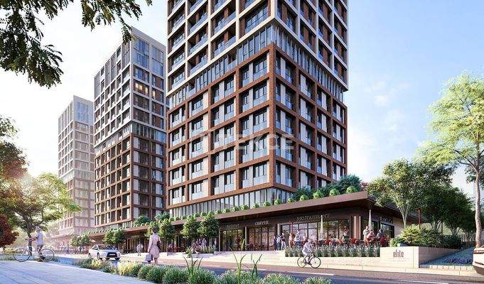 City View Apartments Close to the Coast in İstanbul