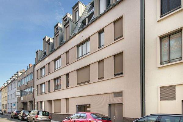 mitteNgrün: Gundlach 2-Zimmer-Wohnung in Hannover Mitte