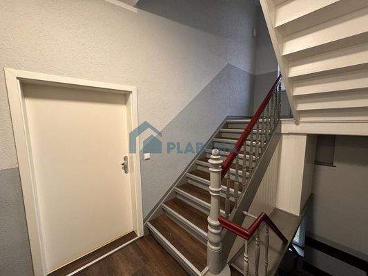 gepflegtes Treppenhaus