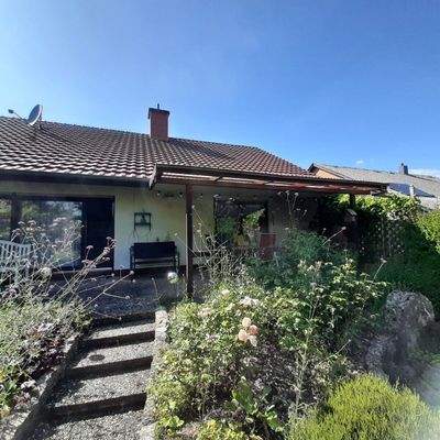 Garten/ Außenansicht 