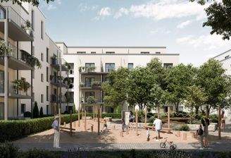 Neue, barrierefreie Wohnungen in den Paulshöfen