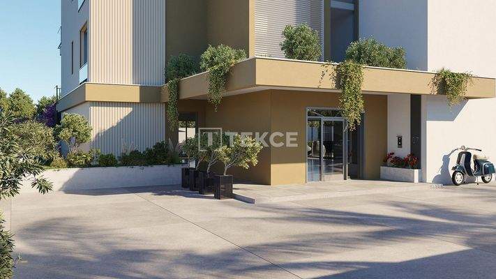 Stylish Apartments in Kestel Alanya, 200 m from the Beach