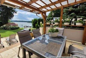 überdachte Terrasse