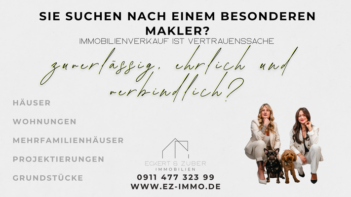 Immoilienverkauf ist Vertrauenssache