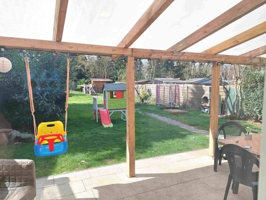 Blick in den Garten