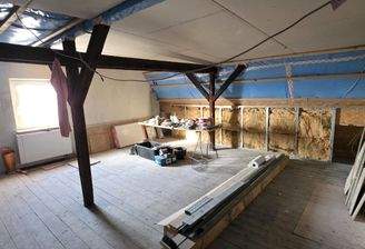 Dachboden(Masionettwohnung Teil 2 )