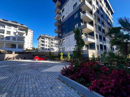Apartments in a Complex with Social Activities in Alanya Payallar