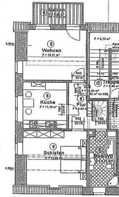 Grundriss unterer Bereich