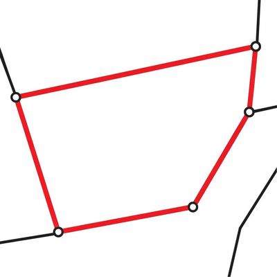 amtlicher Lageplan gesamtes Grundstück