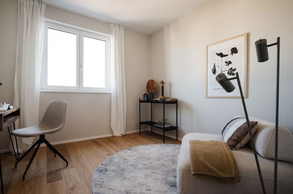 Arbeitszimmer - Gästezimmer