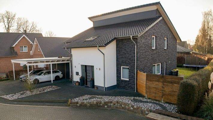 Modernes Einfamilienhaus