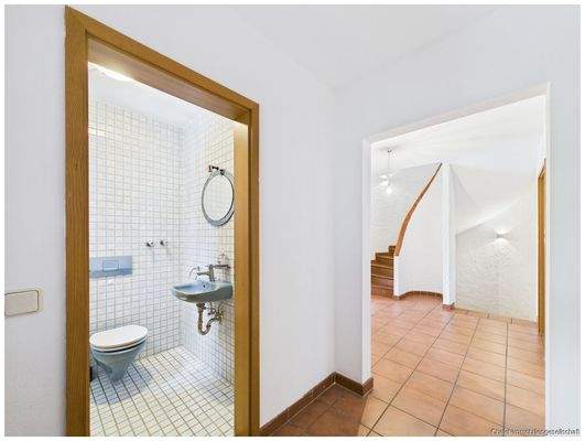 Eingangsbereich Erdgeschoss