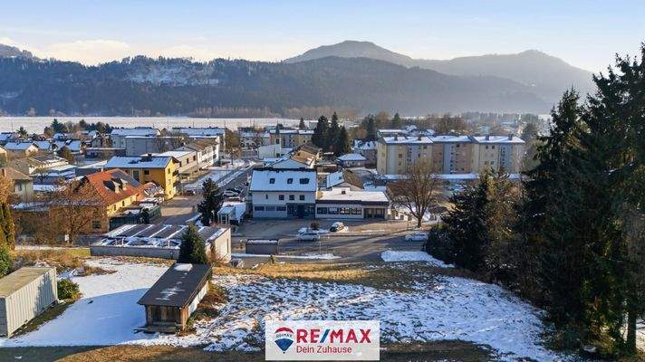 Ortsbild Blickrichtung Süden