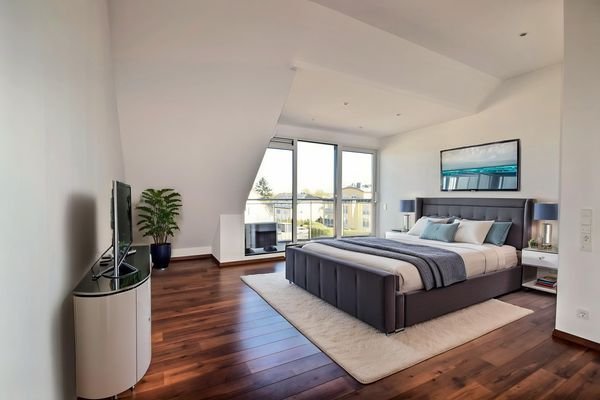 Schlafzimmer Visualisiert