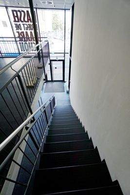 Blick ins Erdgeschoss