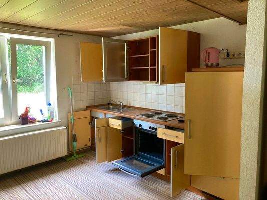 Küche altersgerechte Wohneinheit