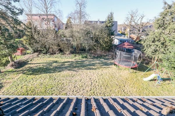 Blick in den Garten