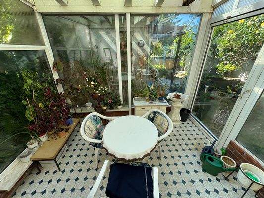 kleiner Wintergarten