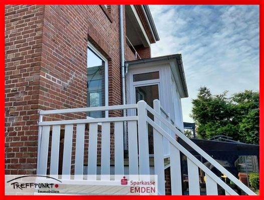 Rückwärtiger Eingang