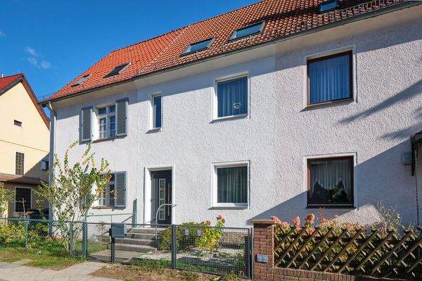 Außenansicht Häuserreihe