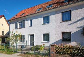 Außenansicht Häuserreihe