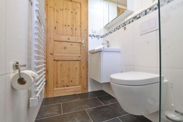 Duschbad mit Fußbodenheizung