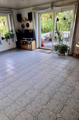 Wohnzimmer mittlere Etage