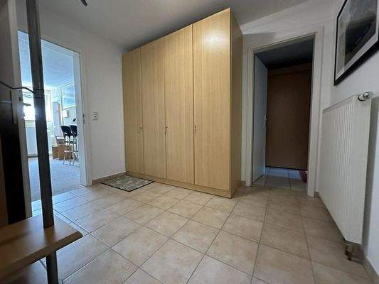 Eingangsbereich Souterrain