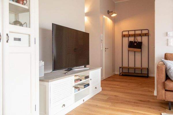 Blick zum Eingangsbereich