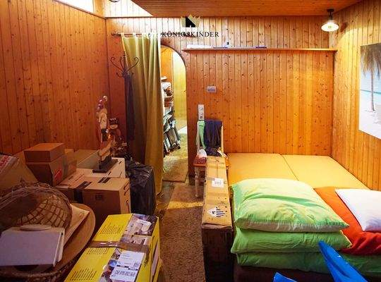 Gästezimmer oder Hobbyraum