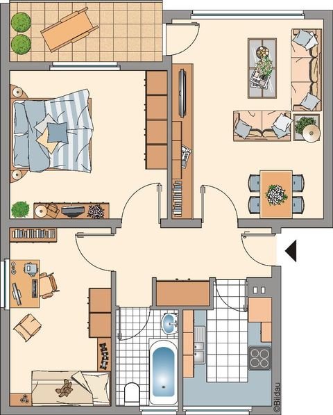 Gelsenkirchen Wohnungen, Gelsenkirchen Wohnung mieten