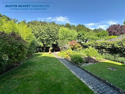 Blick in den Garten