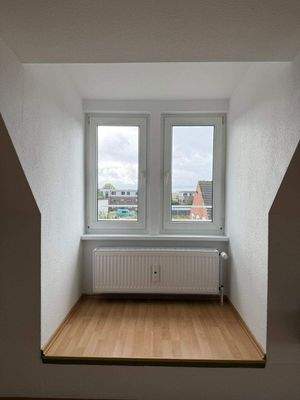 Wohnzimmer einer Wohnung im DG