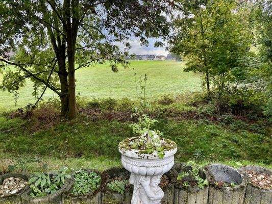 Weitblick ins Grüne