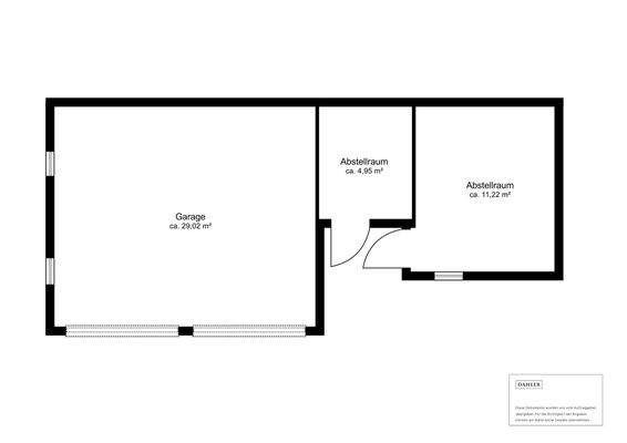 Grundriss Außengebäude