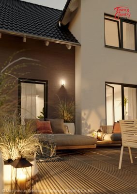 Ansicht Terrasse