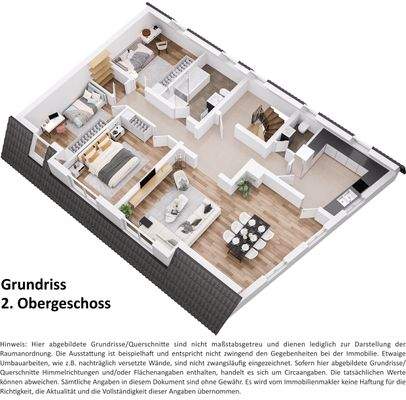 Grundriss 2. Obergeschoss