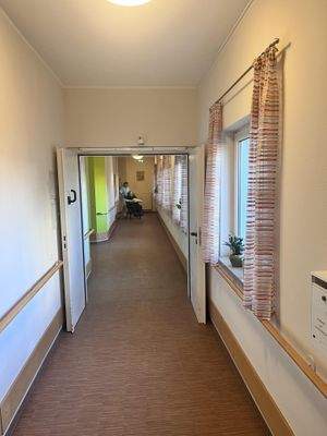 Flur / Zuwegung zu den Zimmern