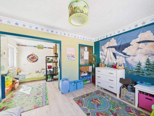 Kinderzimmer 2 Erdgeschoss