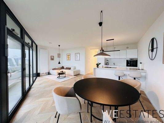 Wohn-Essbereich 