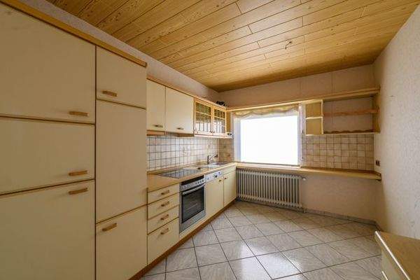 Küche im Obergeschoss