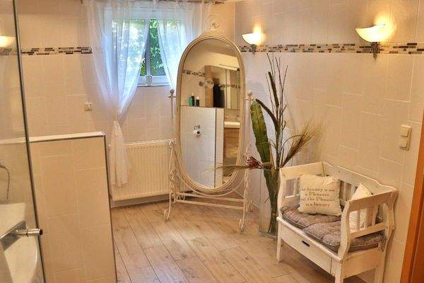 Duschbad im Souterrain