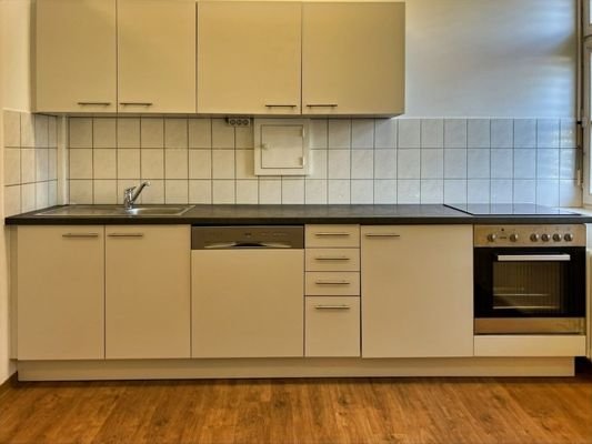 Einbauküche mit Elektrogeräte