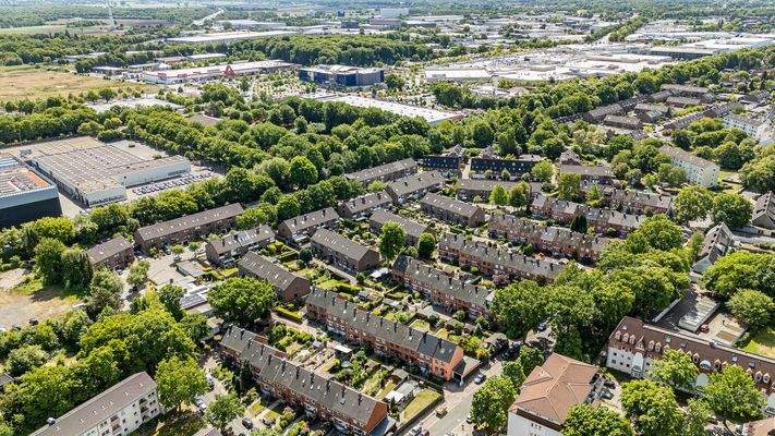 Luftaufnahme Nachbarschaft