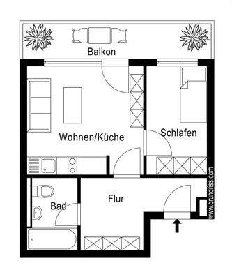 Grundriss, unverbindlich