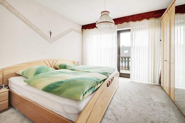 Schlafzimmer Wohnung Obergeschoss