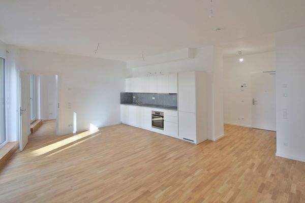 modernes, offenes Wohnkonzept